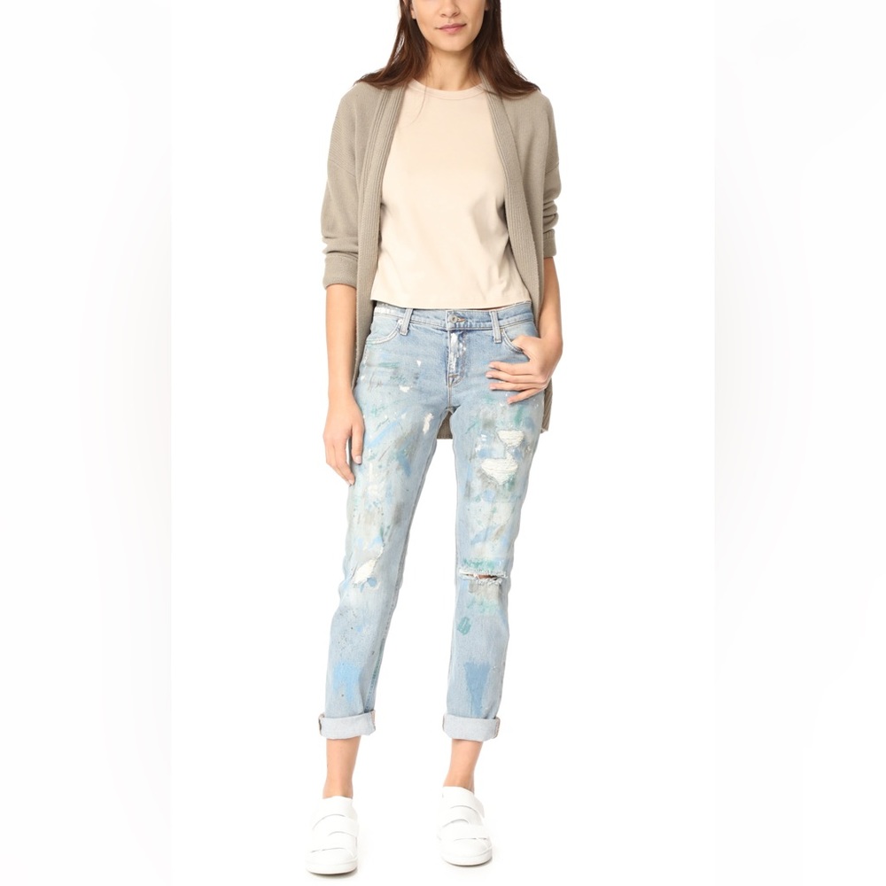 BLDWN Baldwin Denim Jeans - The Kennedy - Low Rise Boyfriend